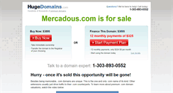 Desktop Screenshot of mercadous.com