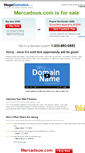 Mobile Screenshot of mercadous.com